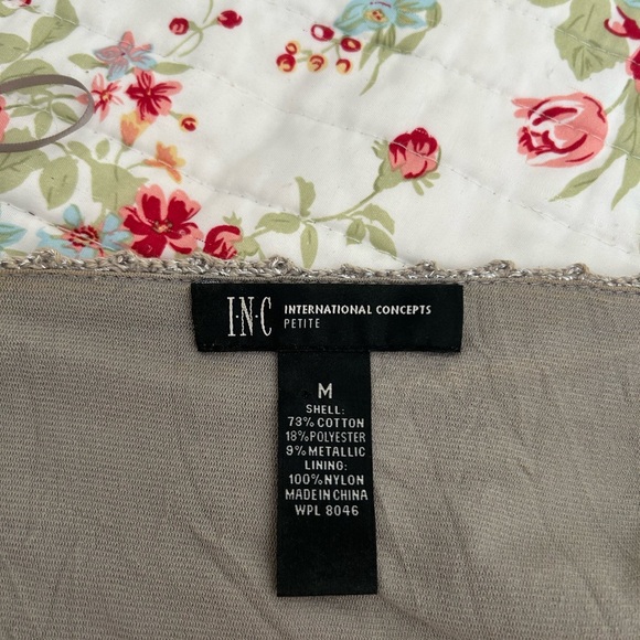 INC Silver crotchet top. - Picture 3 of 3